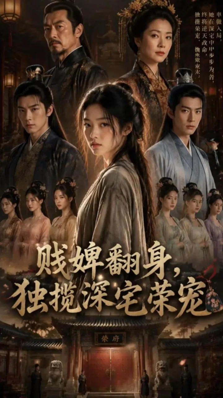 短剧《虚荣心的代价》三人对峙画面