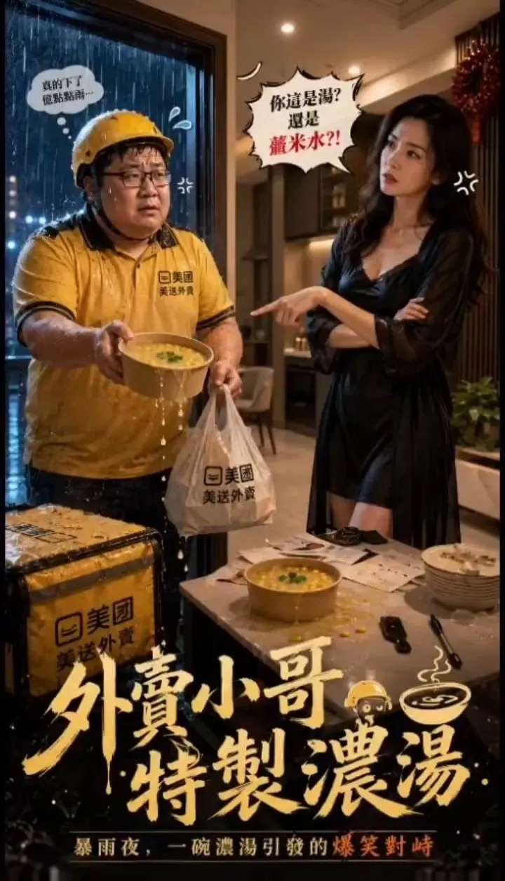 短剧《身体通行证》末日场景双女主画面