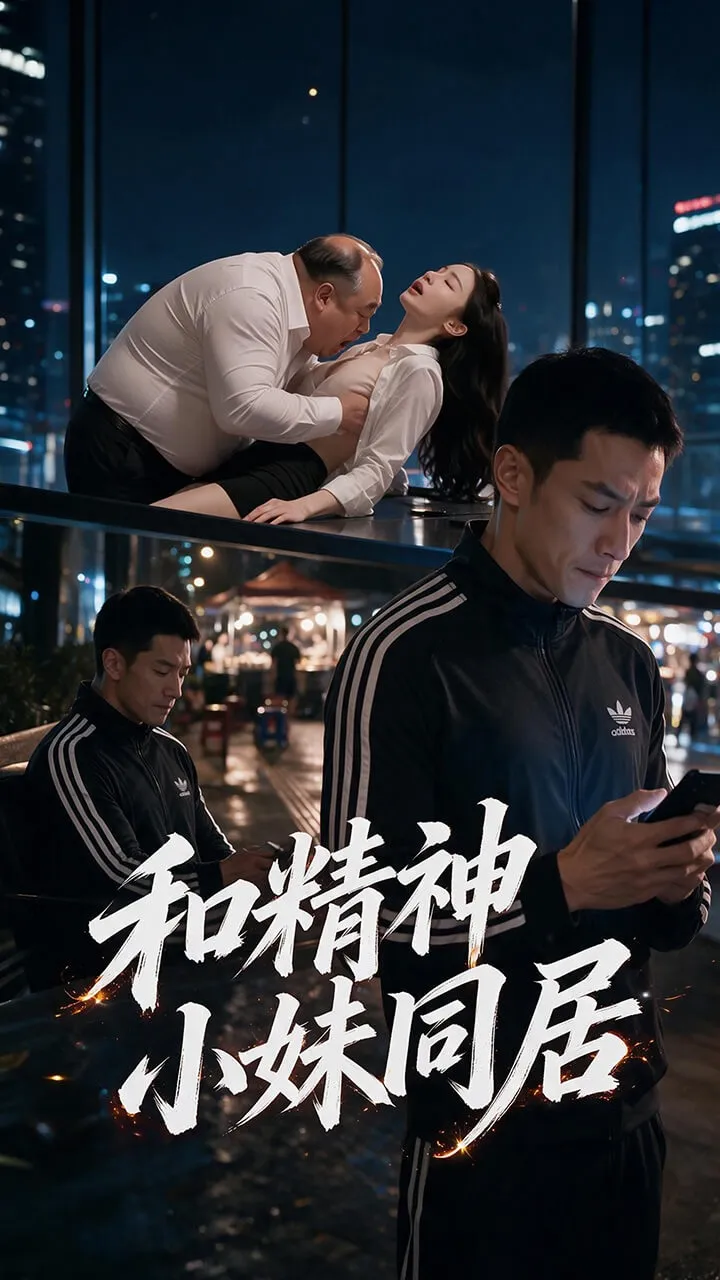 短剧《贱婢翻身》古装宅院群像画面